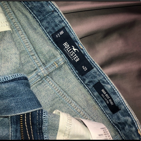 Denim skirt, mini high rise - Picture 3 of 3